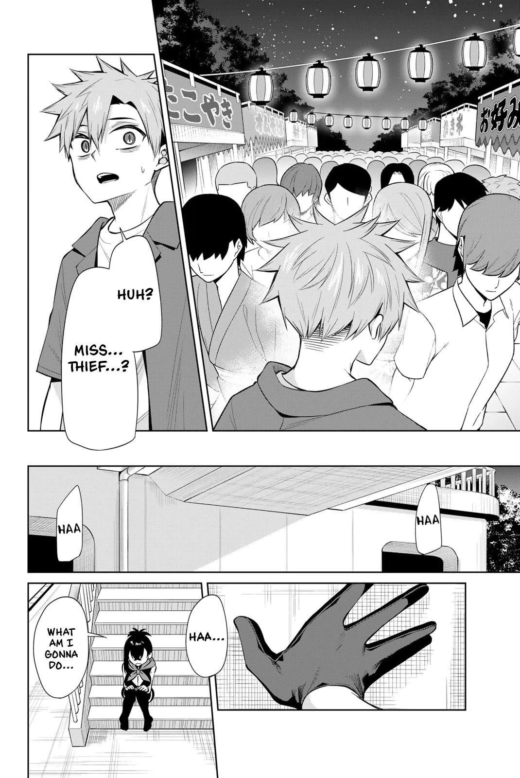 Dorobou-chan Chapter 38 page 14 - Chapter 38: Dorobou-chan and the summer festival