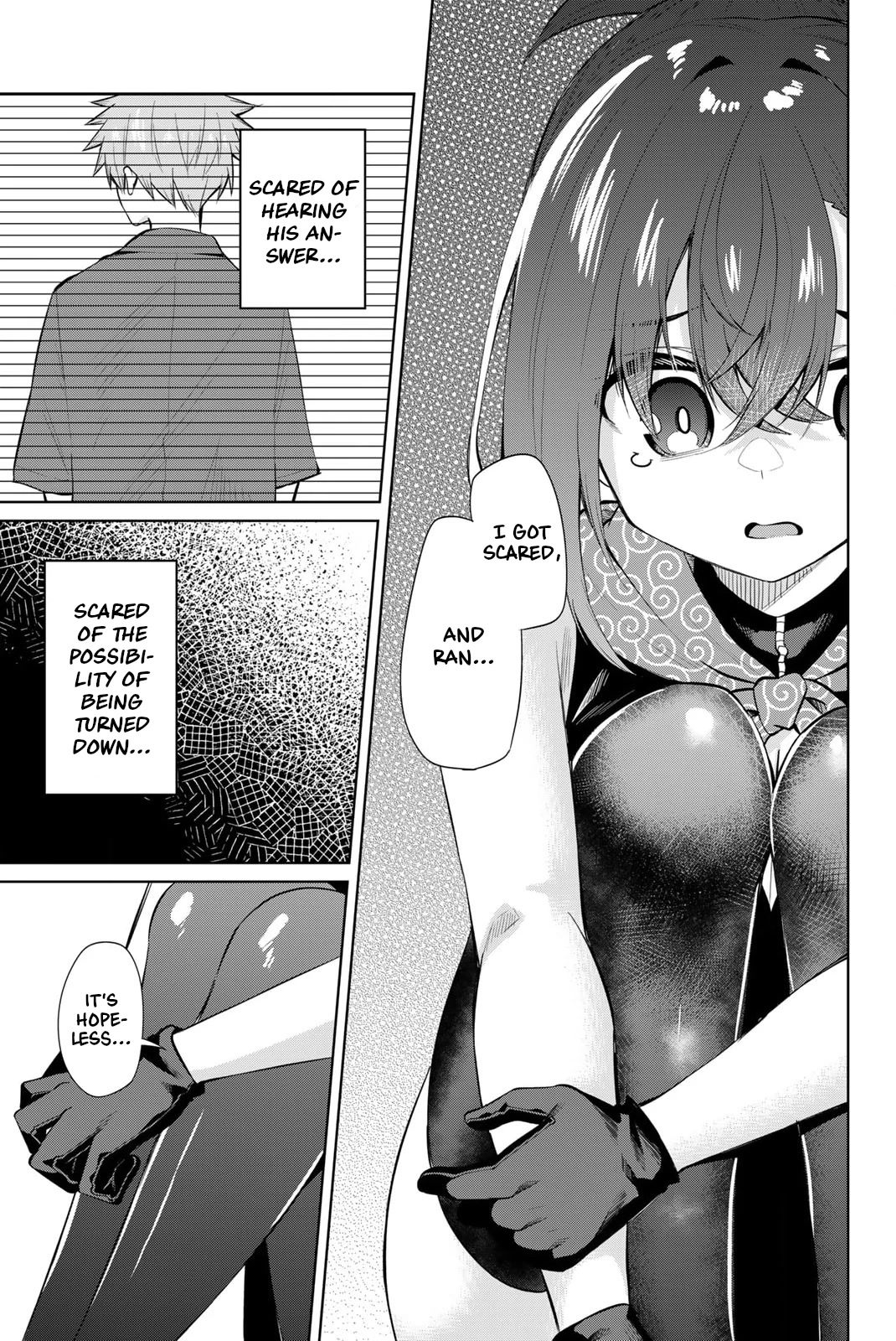 Dorobou-chan Chapter 38 page 15 - Chapter 38: Dorobou-chan and the summer festival