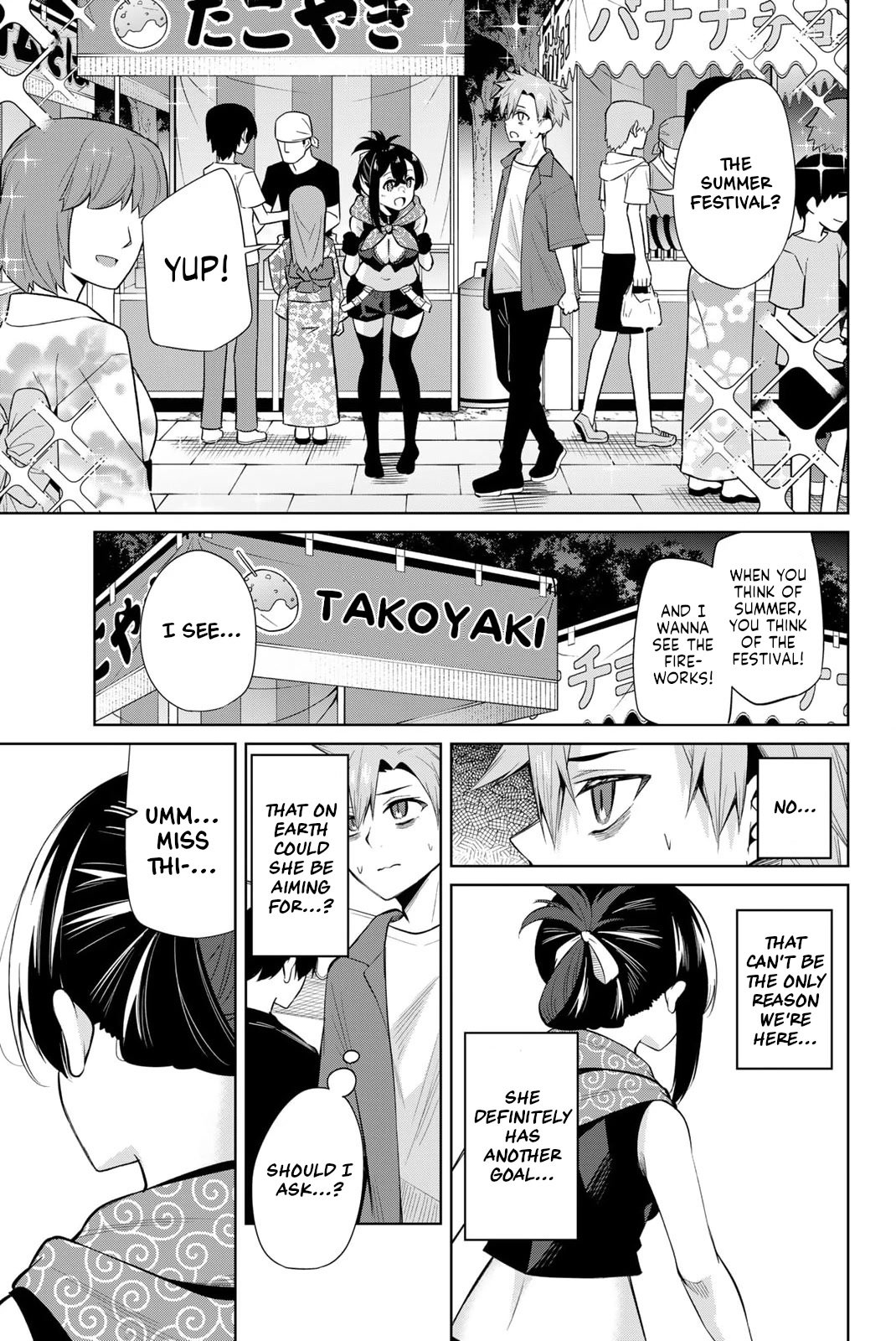 Dorobou-chan Chapter 38 page 3 - Chapter 38: Dorobou-chan and the summer festival