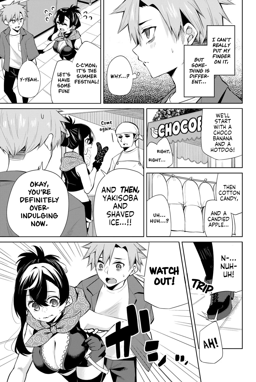 Dorobou-chan Chapter 38 page 5 - Chapter 38: Dorobou-chan and the summer festival