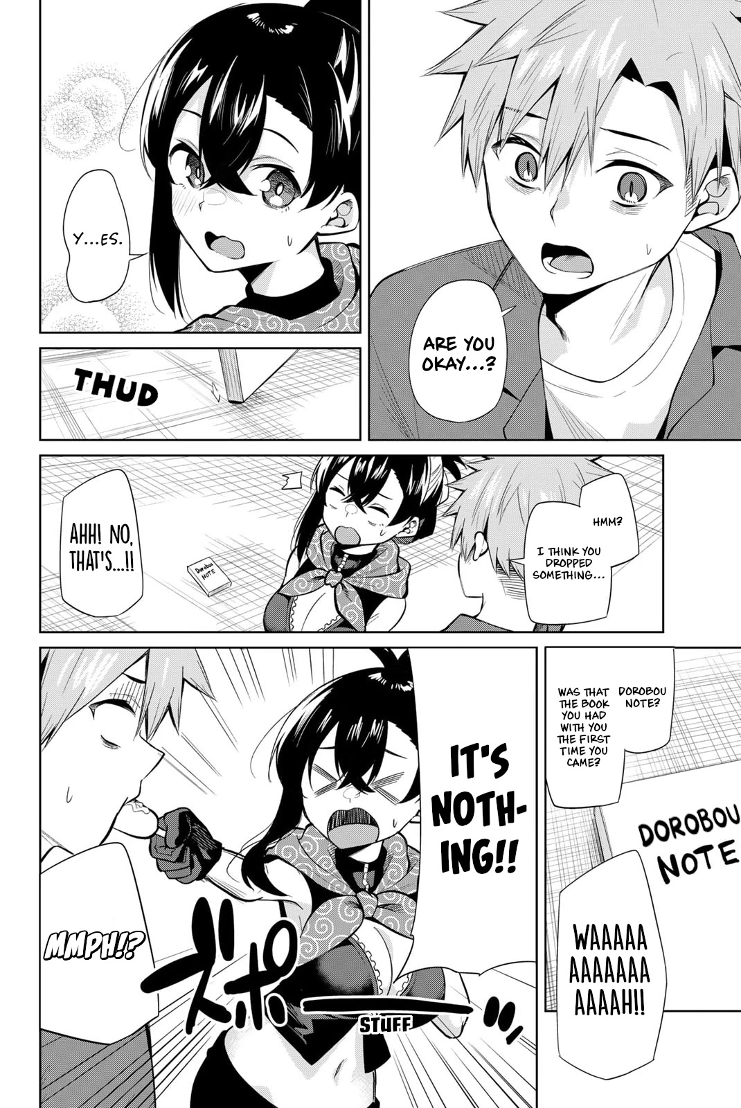Dorobou-chan Chapter 38 page 6 - Chapter 38: Dorobou-chan and the summer festival