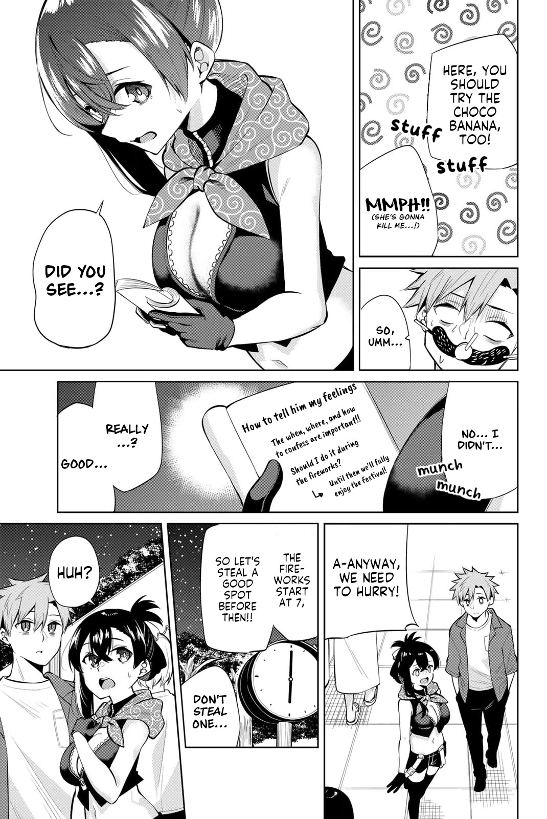 Dorobou-chan Chapter 38 page 7 - Chapter 38: Dorobou-chan and the summer festival