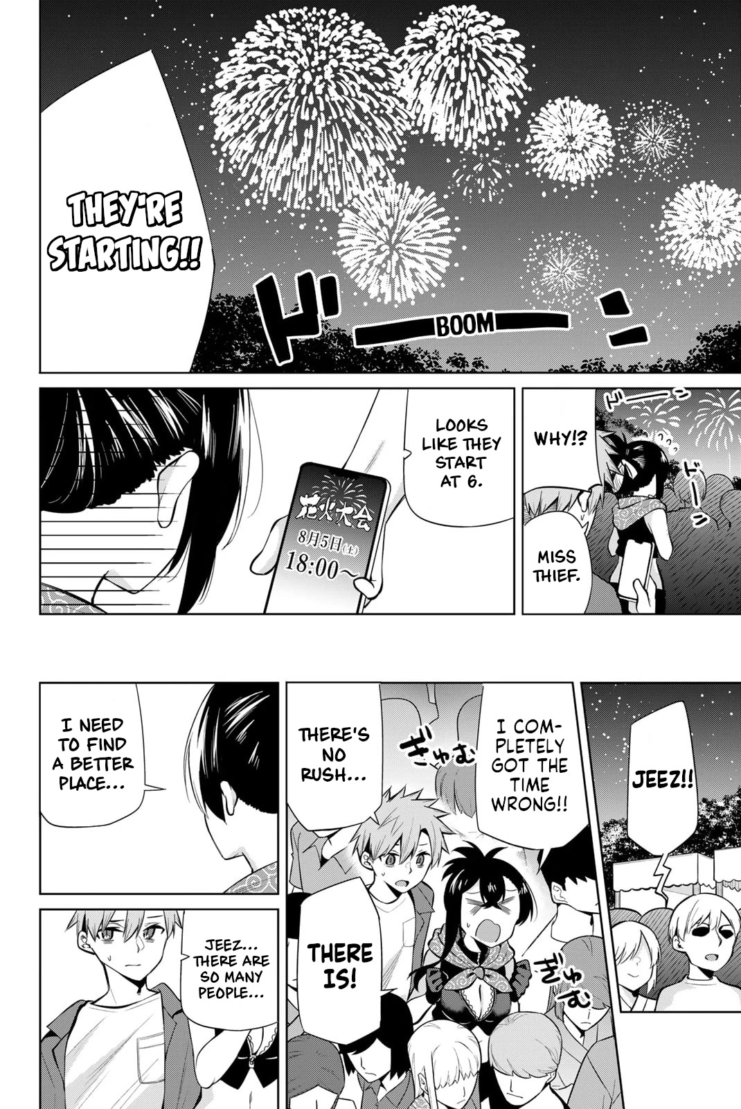 Dorobou-chan Chapter 38 page 8 - Chapter 38: Dorobou-chan and the summer festival