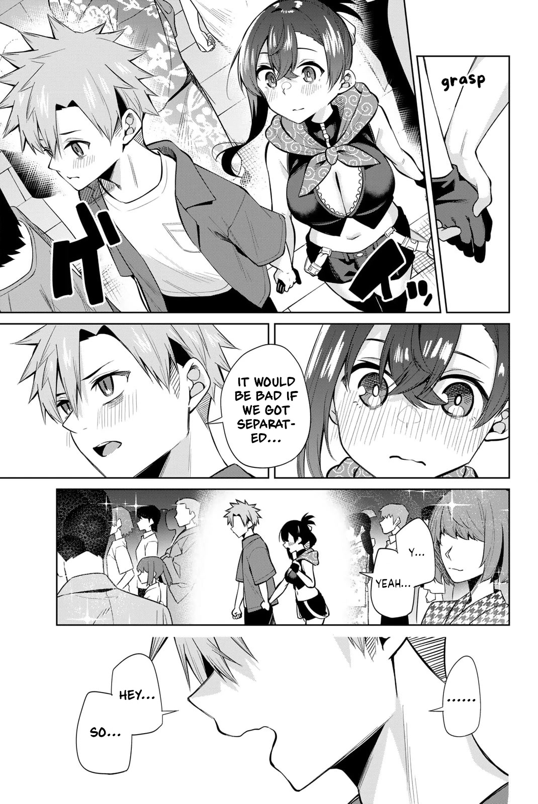 Dorobou-chan Chapter 38 page 9 - Chapter 38: Dorobou-chan and the summer festival
