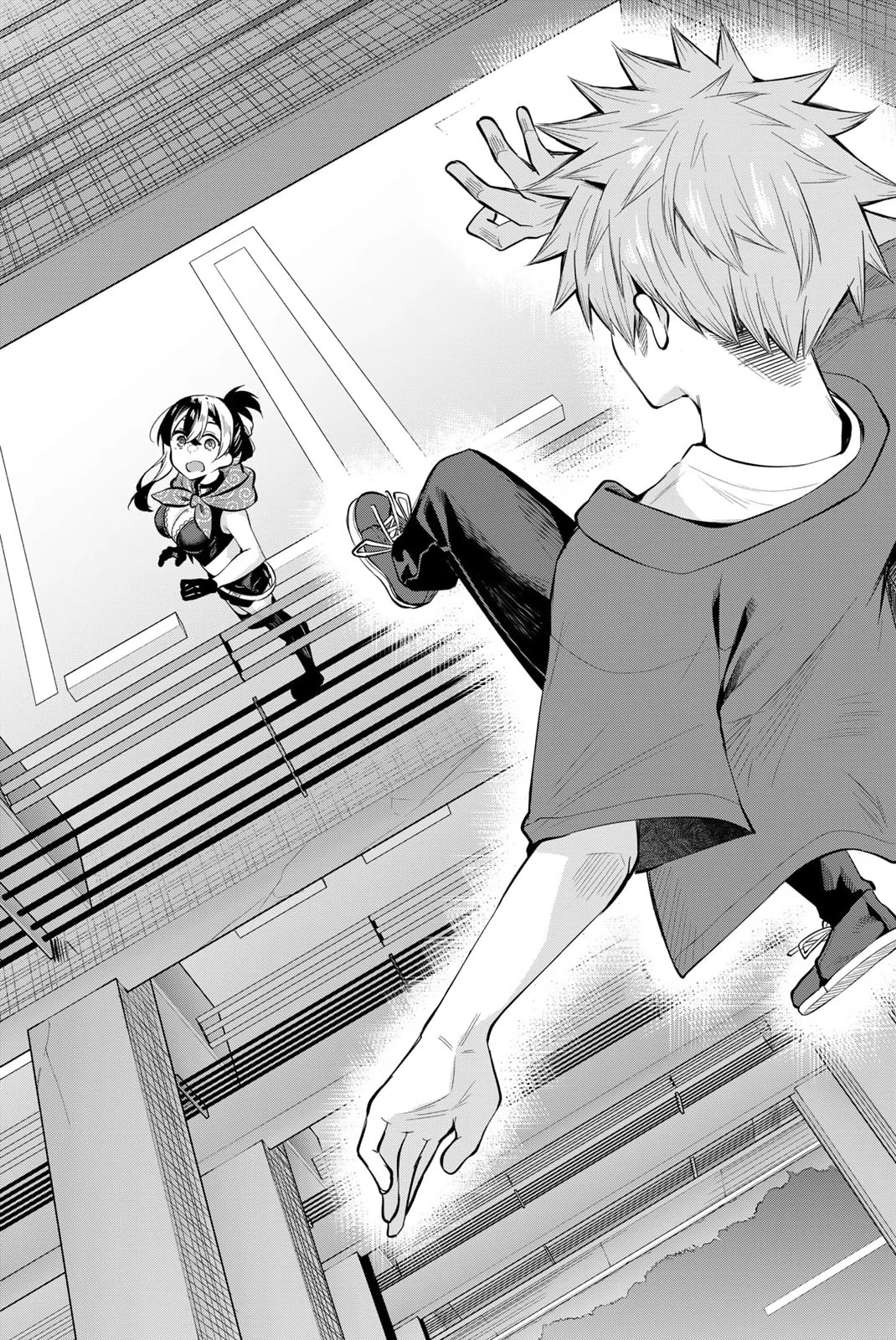 Dorobou-chan Chapter 39 page 10 - Chapter 39: Yonaga-kun and the words he wants to say