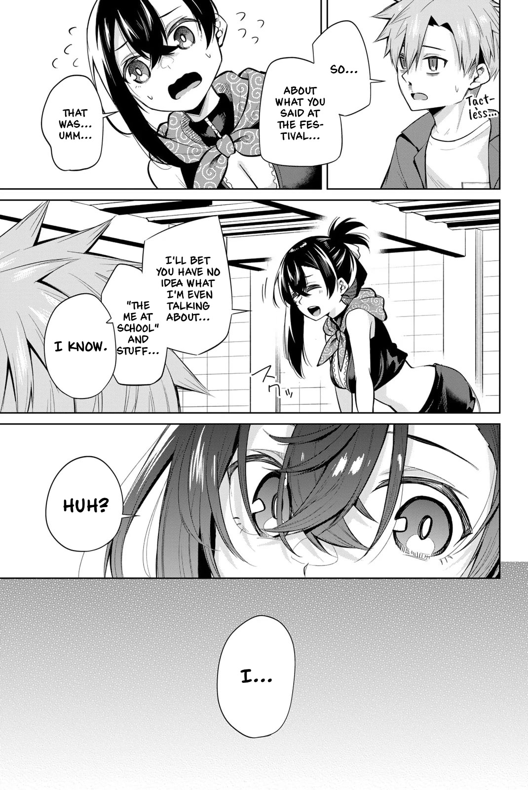 Dorobou-chan Chapter 39 page 13 - Chapter 39: Yonaga-kun and the words he wants to say