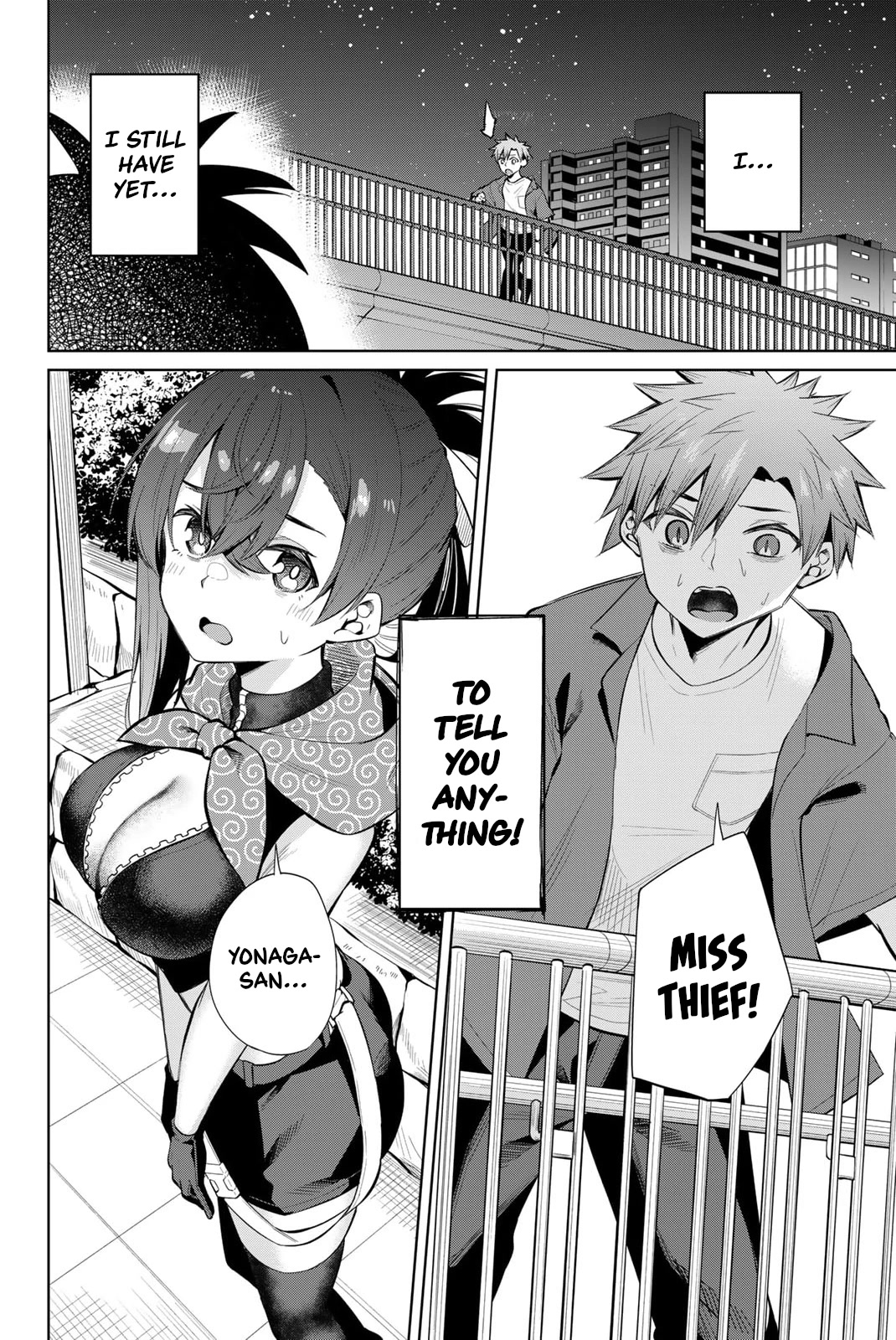 Dorobou-chan Chapter 39 page 2 - Chapter 39: Yonaga-kun and the words he wants to say
