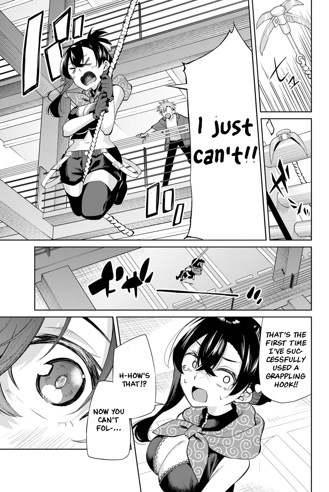 Dorobou-chan Chapter 39 page 9 - Chapter 39: Yonaga-kun and the words he wants to say