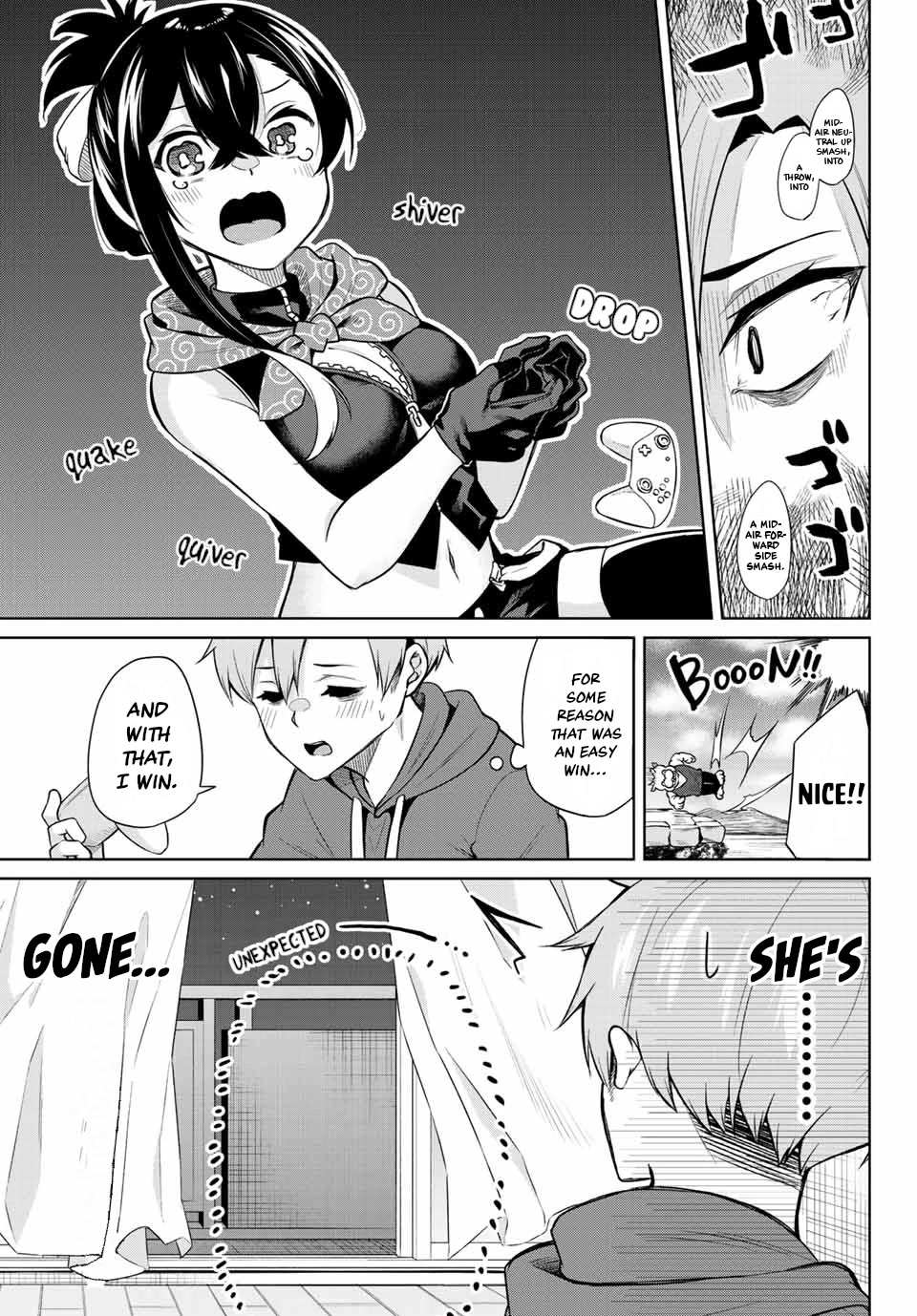Dorobou-chan Chapter 4 page 11 - Chapter 4: Dorobou-chan and Games.