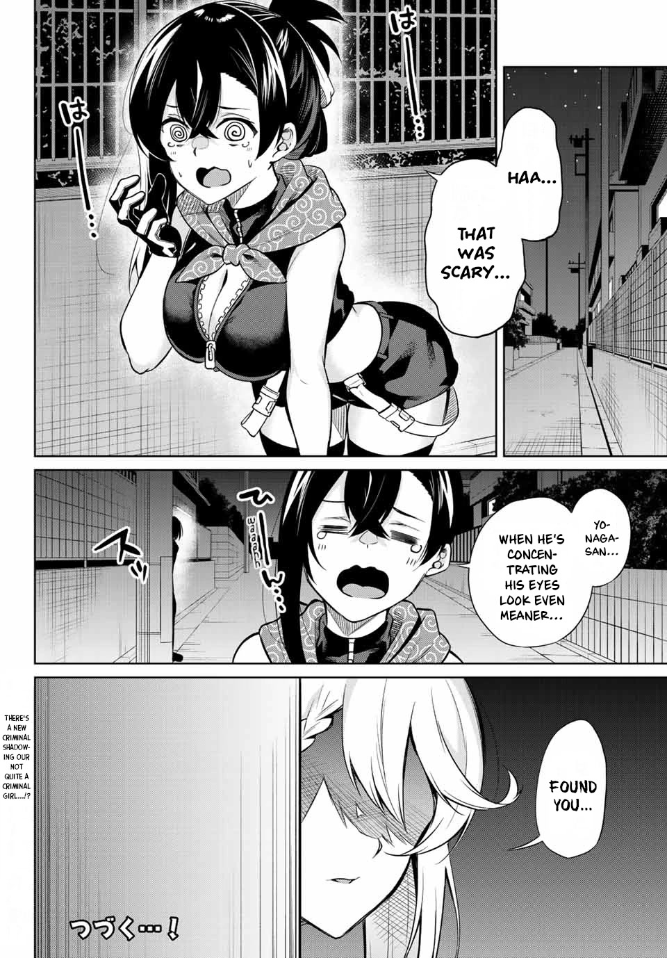 Dorobou-chan Chapter 4 page 12 - Chapter 4: Dorobou-chan and Games.