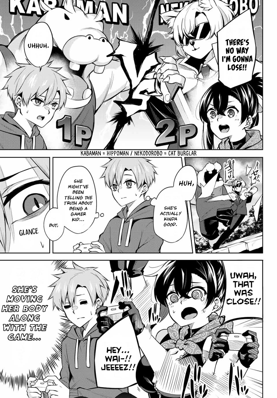 Dorobou-chan Chapter 4 page 5 - Chapter 4: Dorobou-chan and Games.