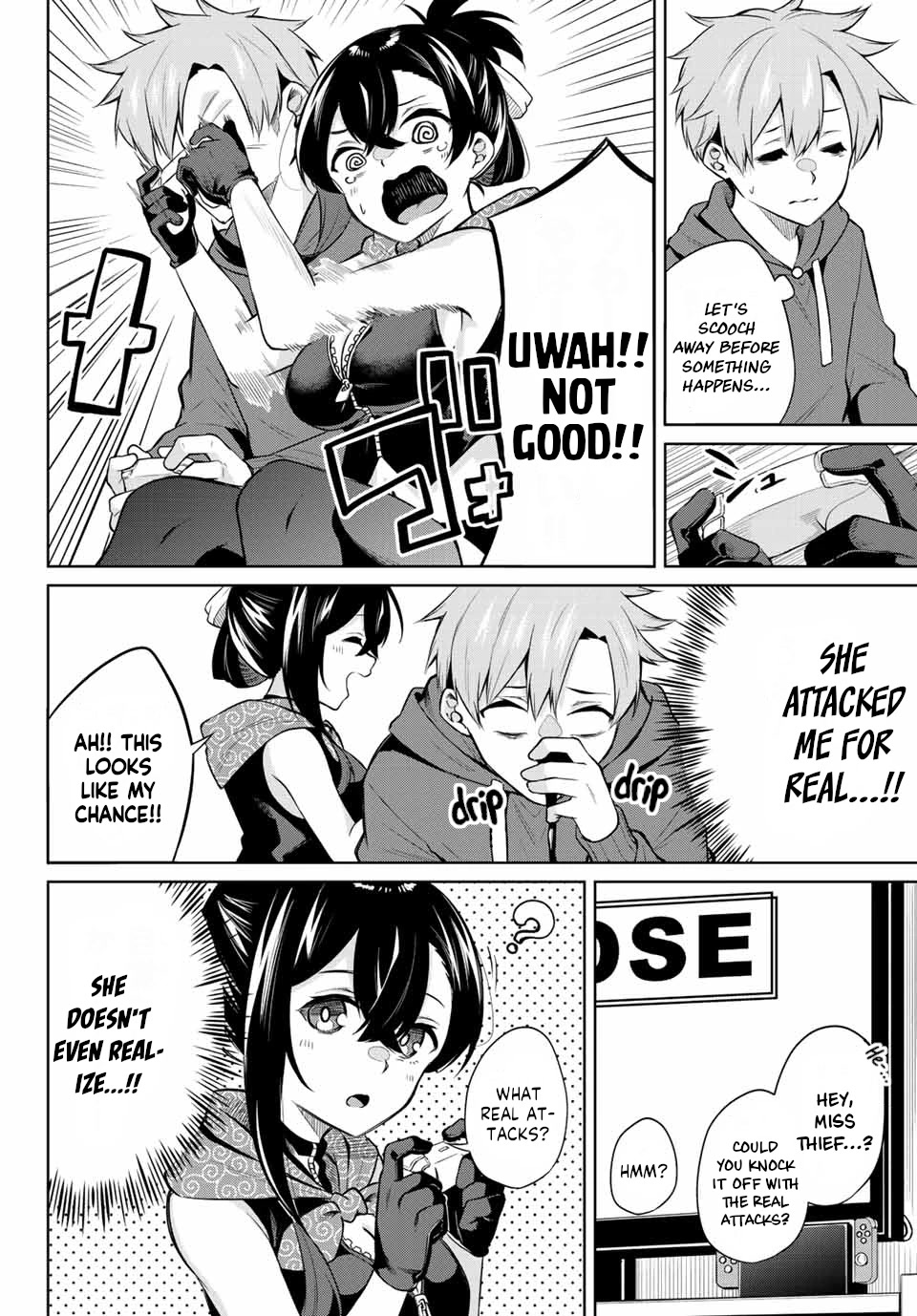 Dorobou-chan Chapter 4 page 6 - Chapter 4: Dorobou-chan and Games.