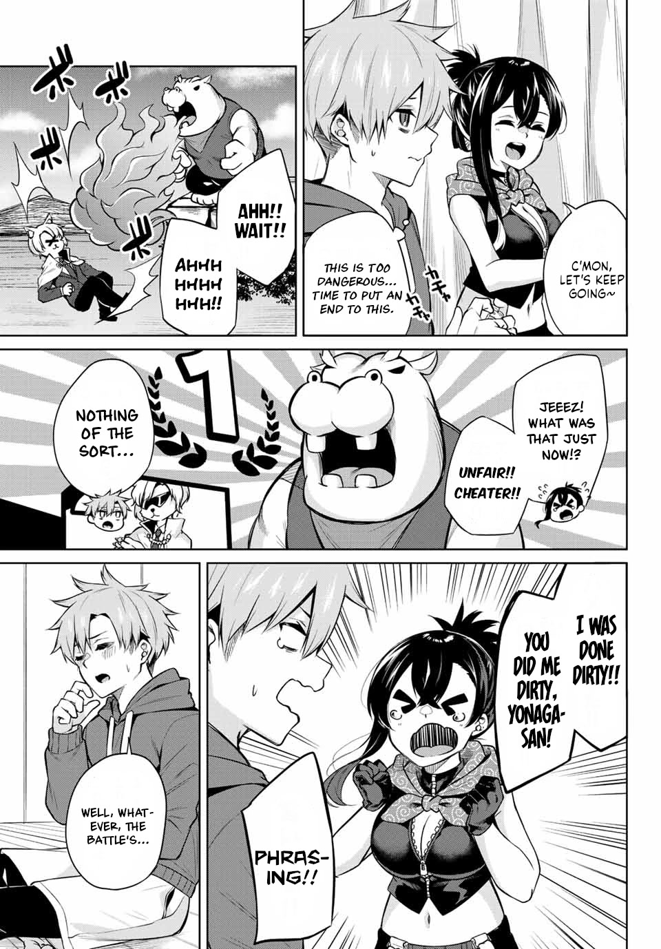 Dorobou-chan Chapter 4 page 7 - Chapter 4: Dorobou-chan and Games.