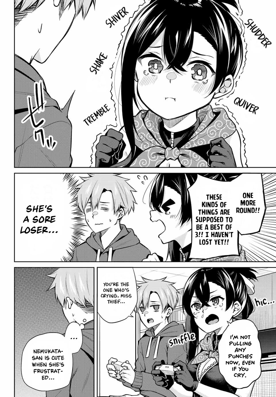 Dorobou-chan Chapter 4 page 8 - Chapter 4: Dorobou-chan and Games.