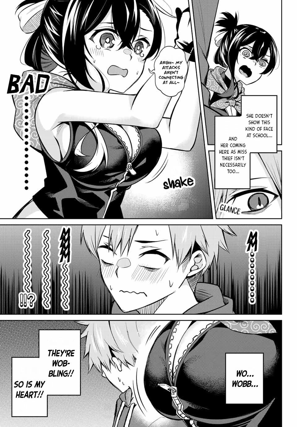 Dorobou-chan Chapter 4 page 9 - Chapter 4: Dorobou-chan and Games.