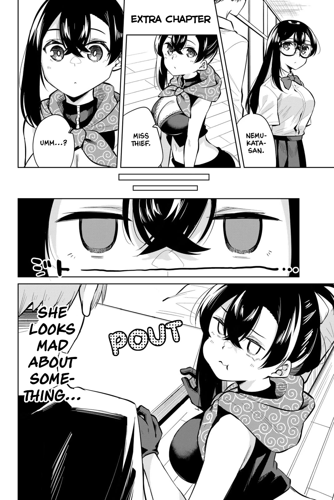 Dorobou-chan Chapter 40.5 page 1 - Chapter 40.5: Extra