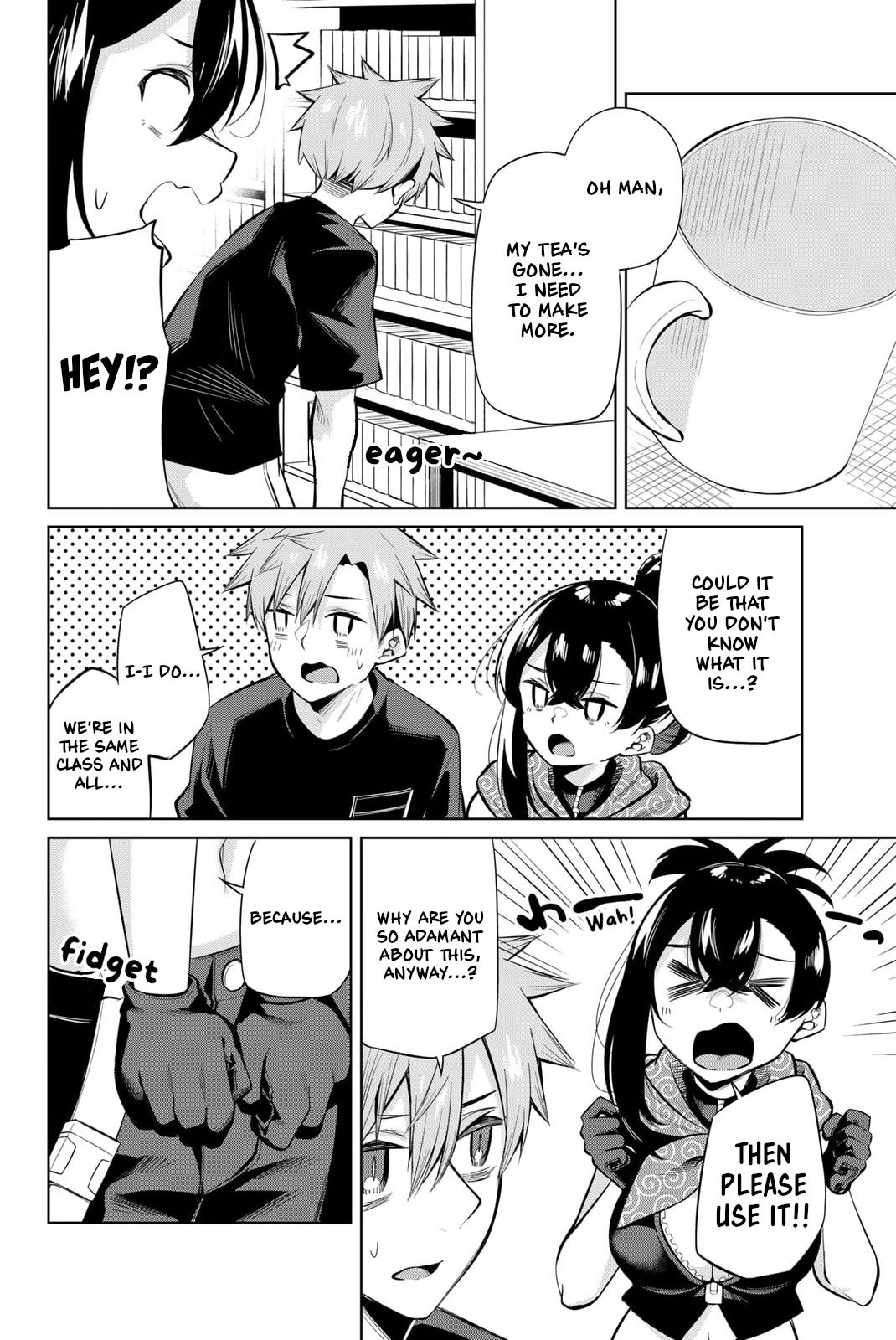 Dorobou-chan Chapter 40.5 page 3 - Chapter 40.5: Extra