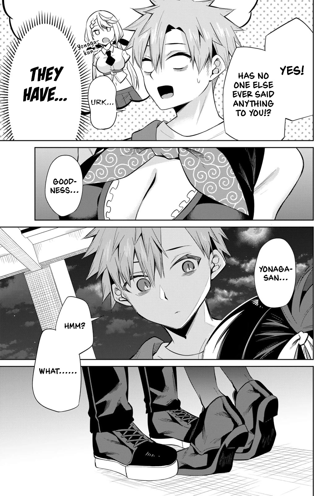 Dorobou-chan Chapter 40 page 10 - Chapter 40: Yonaga-kun and Nemukata-san [END]