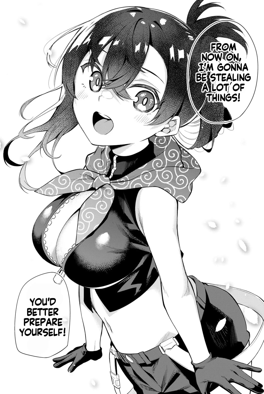 Dorobou-chan Chapter 40 page 12 - Chapter 40: Yonaga-kun and Nemukata-san [END]