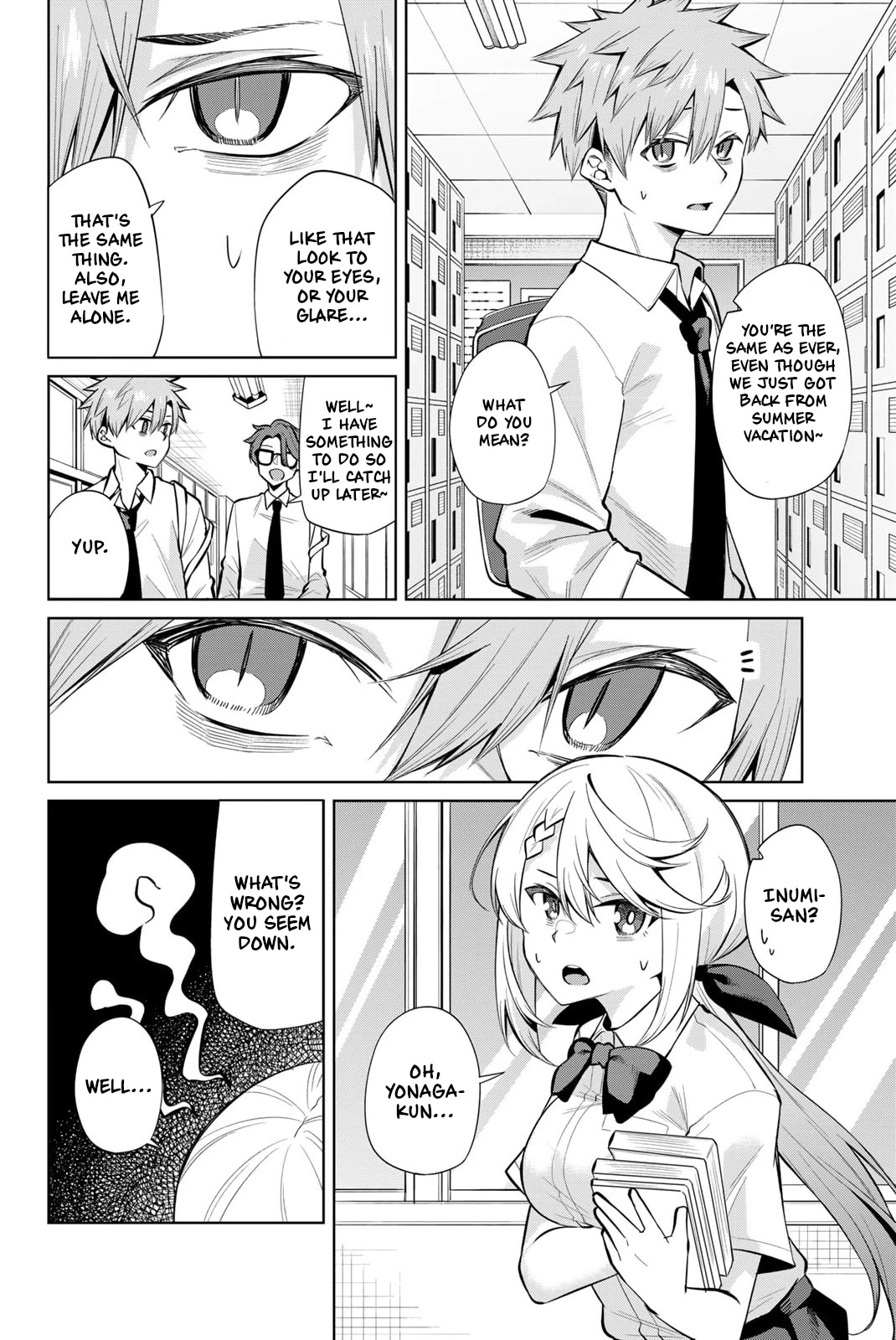 Dorobou-chan Chapter 40 page 14 - Chapter 40: Yonaga-kun and Nemukata-san [END]