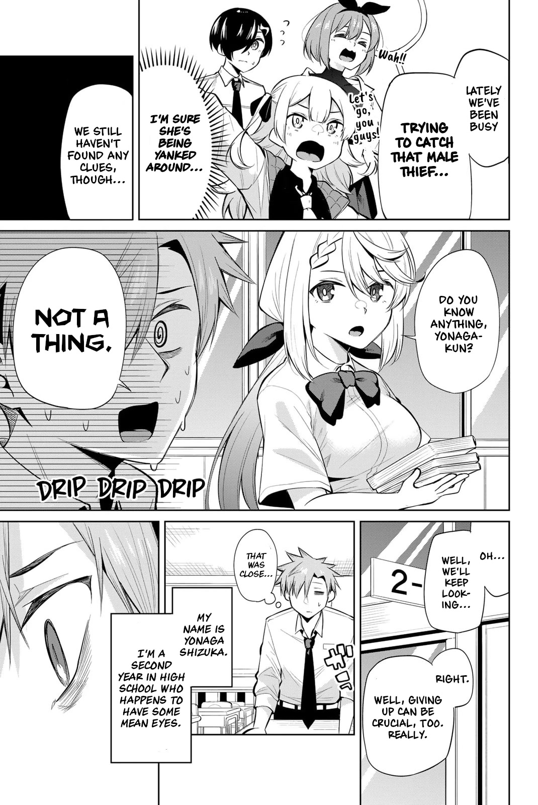 Dorobou-chan Chapter 40 page 15 - Chapter 40: Yonaga-kun and Nemukata-san [END]