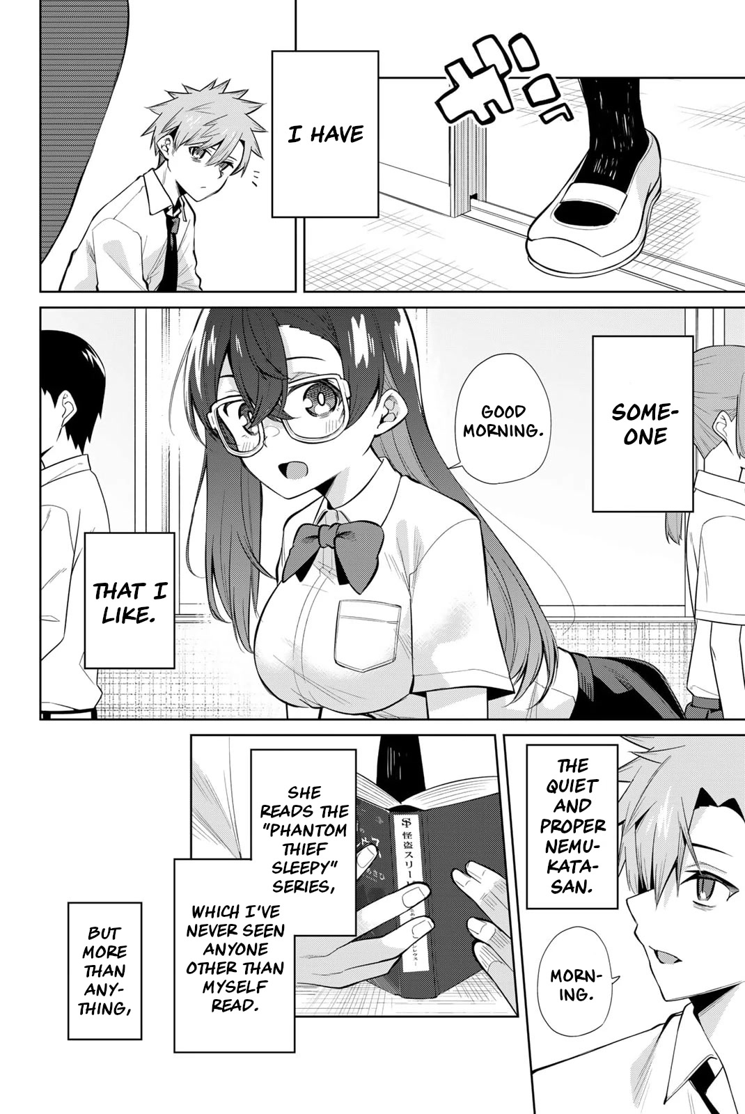 Dorobou-chan Chapter 40 page 16 - Chapter 40: Yonaga-kun and Nemukata-san [END]