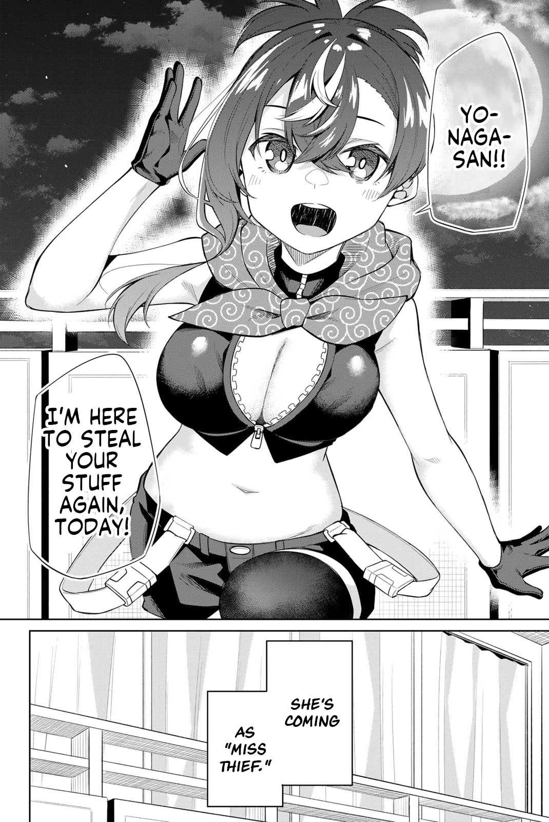 Dorobou-chan Chapter 40 page 18 - Chapter 40: Yonaga-kun and Nemukata-san [END]