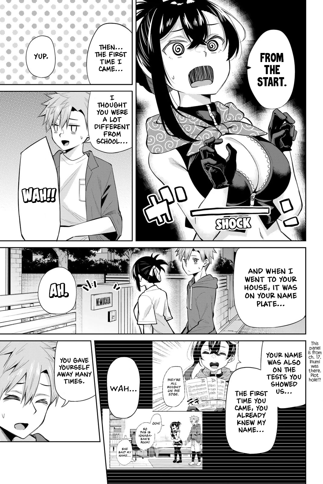 Dorobou-chan Chapter 40 page 3 - Chapter 40: Yonaga-kun and Nemukata-san [END]