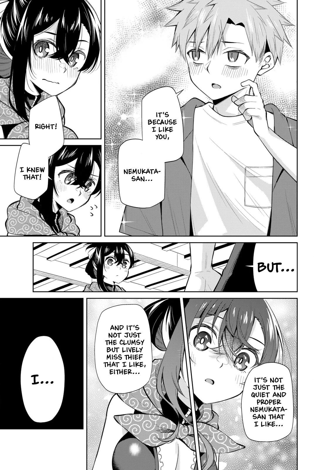 Dorobou-chan Chapter 40 page 5 - Chapter 40: Yonaga-kun and Nemukata-san [END]