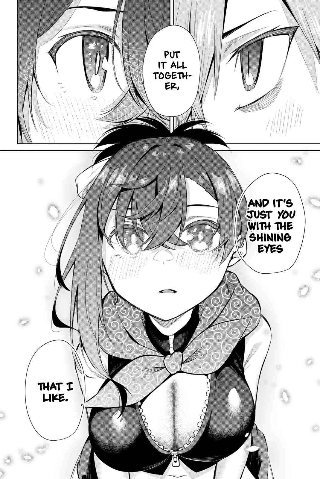 Dorobou-chan Chapter 40 page 6 - Chapter 40: Yonaga-kun and Nemukata-san [END]