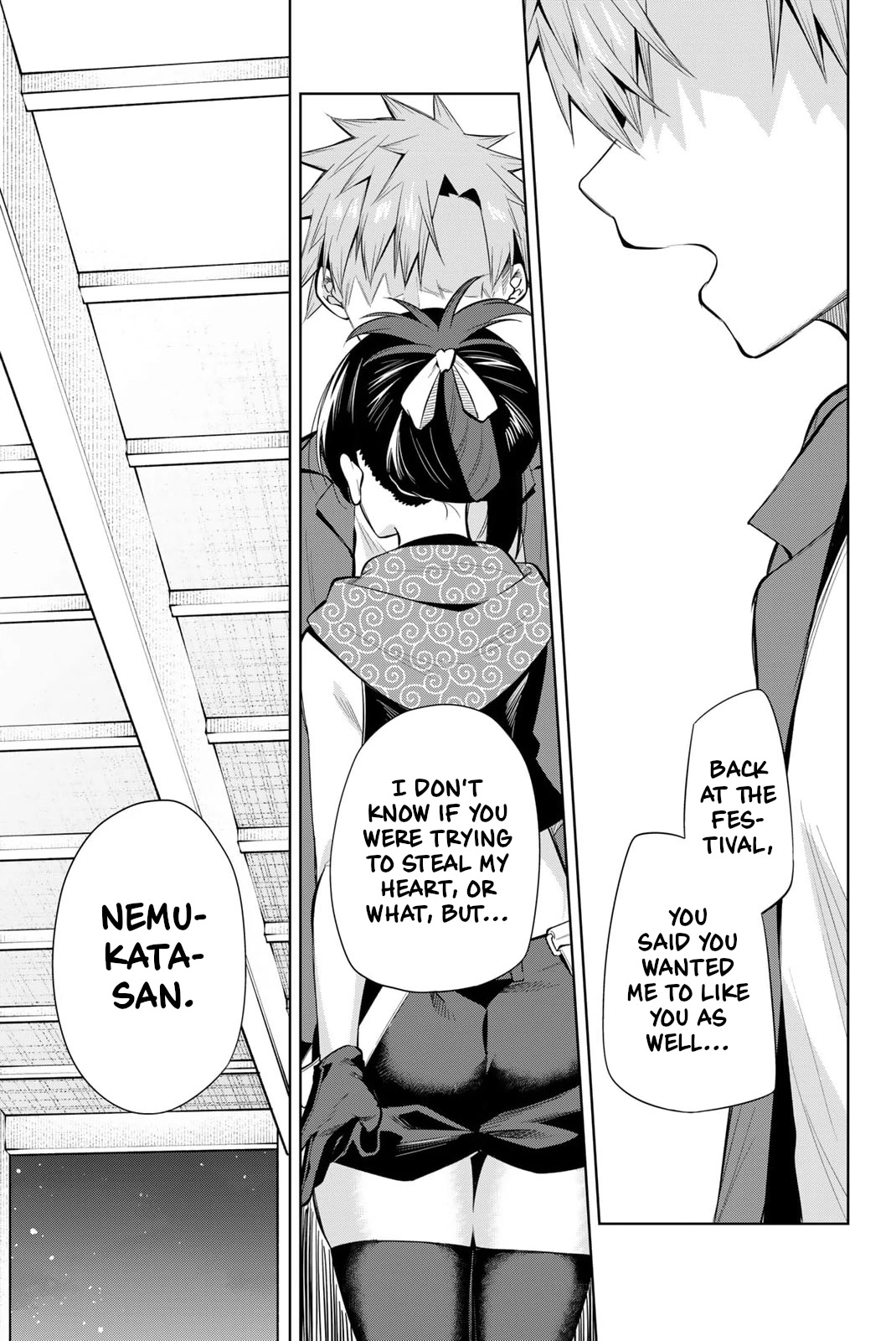 Dorobou-chan Chapter 40 page 7 - Chapter 40: Yonaga-kun and Nemukata-san [END]
