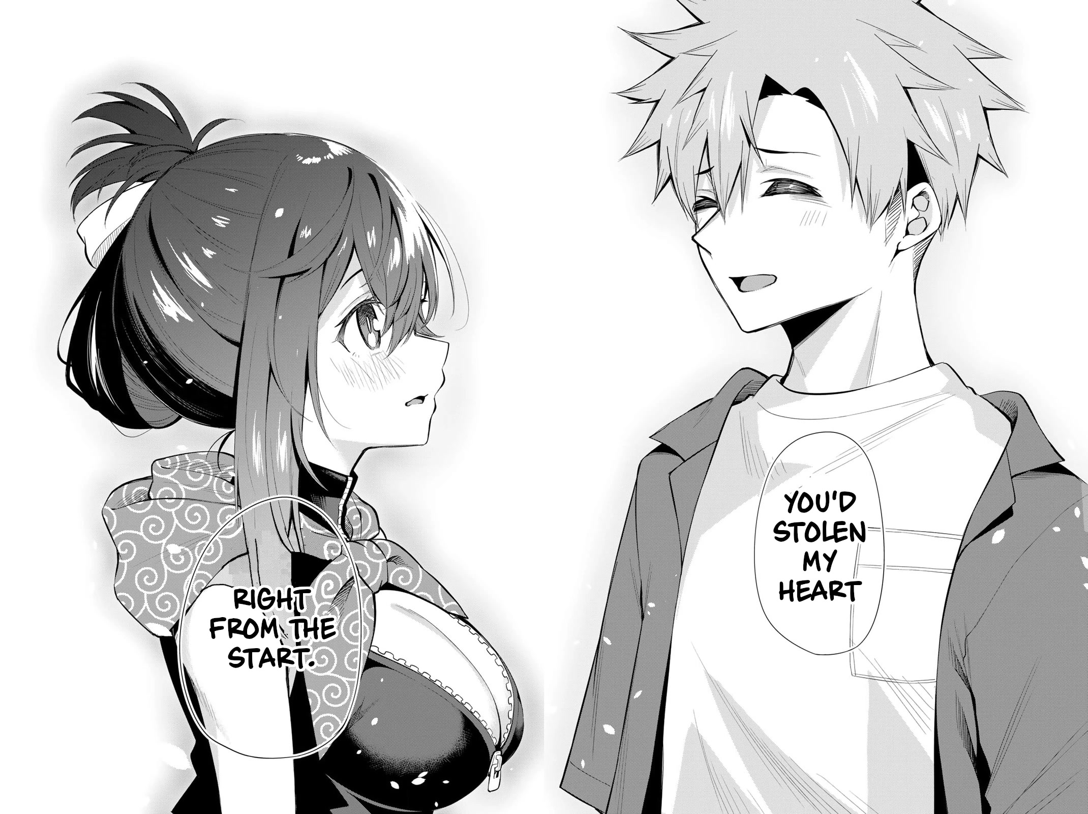 Dorobou-chan Chapter 40 page 8 - Chapter 40: Yonaga-kun and Nemukata-san [END]