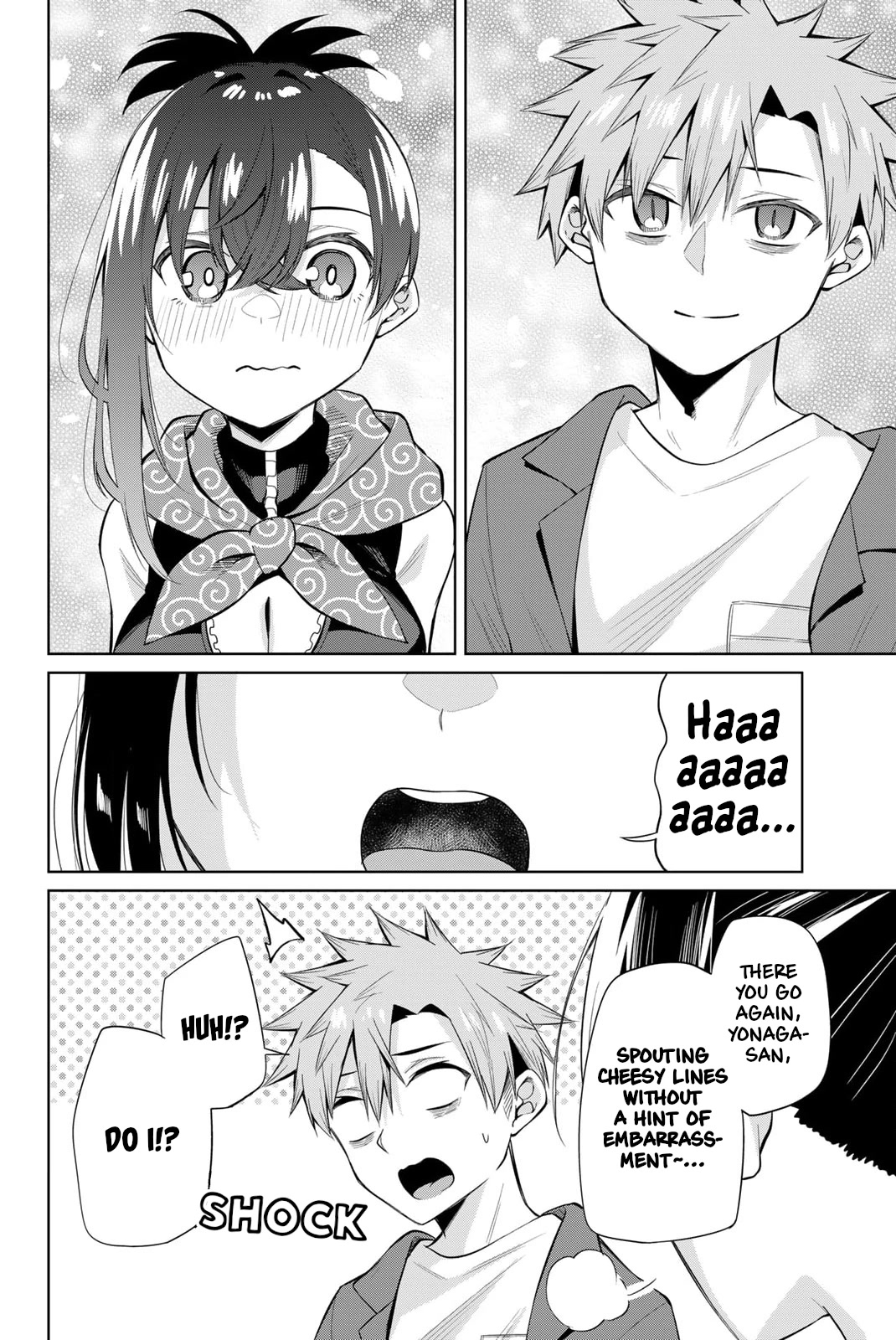 Dorobou-chan Chapter 40 page 9 - Chapter 40: Yonaga-kun and Nemukata-san [END]