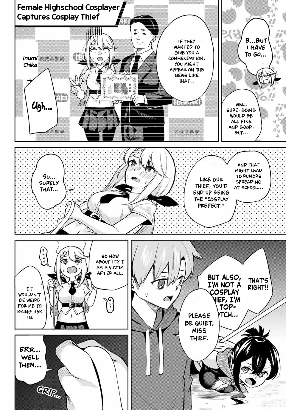 Dorobou-chan Chapter 5 page 10 - Chapter 5: Dorobou-chan and Public Morals.