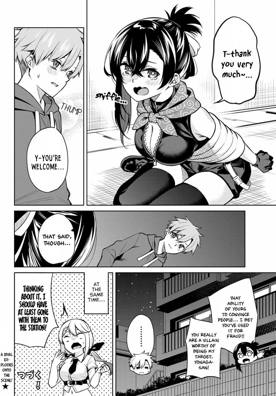 Dorobou-chan Chapter 5 page 12 - Chapter 5: Dorobou-chan and Public Morals.