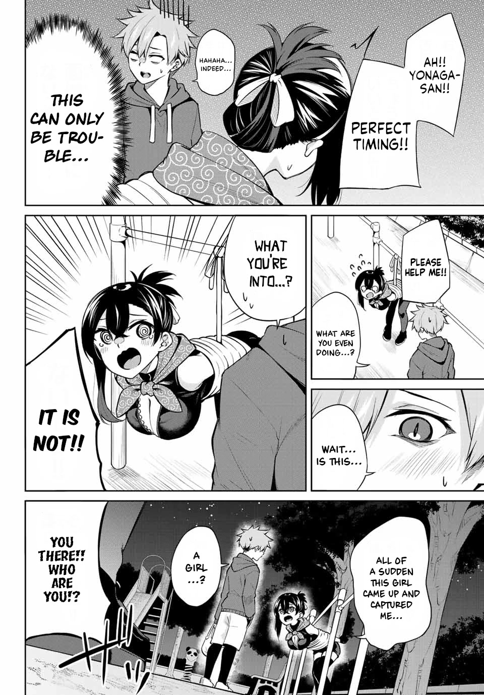 Dorobou-chan Chapter 5 page 2 - Chapter 5: Dorobou-chan and Public Morals.