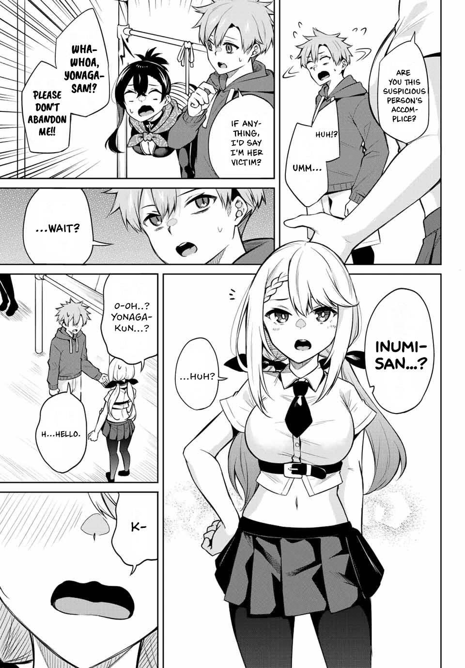 Dorobou-chan Chapter 5 page 3 - Chapter 5: Dorobou-chan and Public Morals.