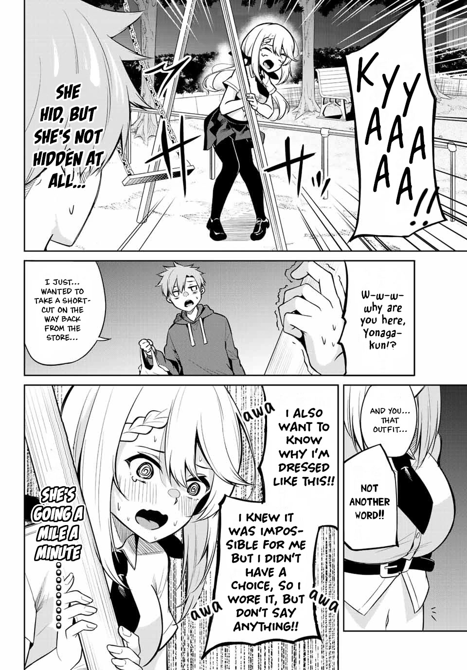 Dorobou-chan Chapter 5 page 4 - Chapter 5: Dorobou-chan and Public Morals.