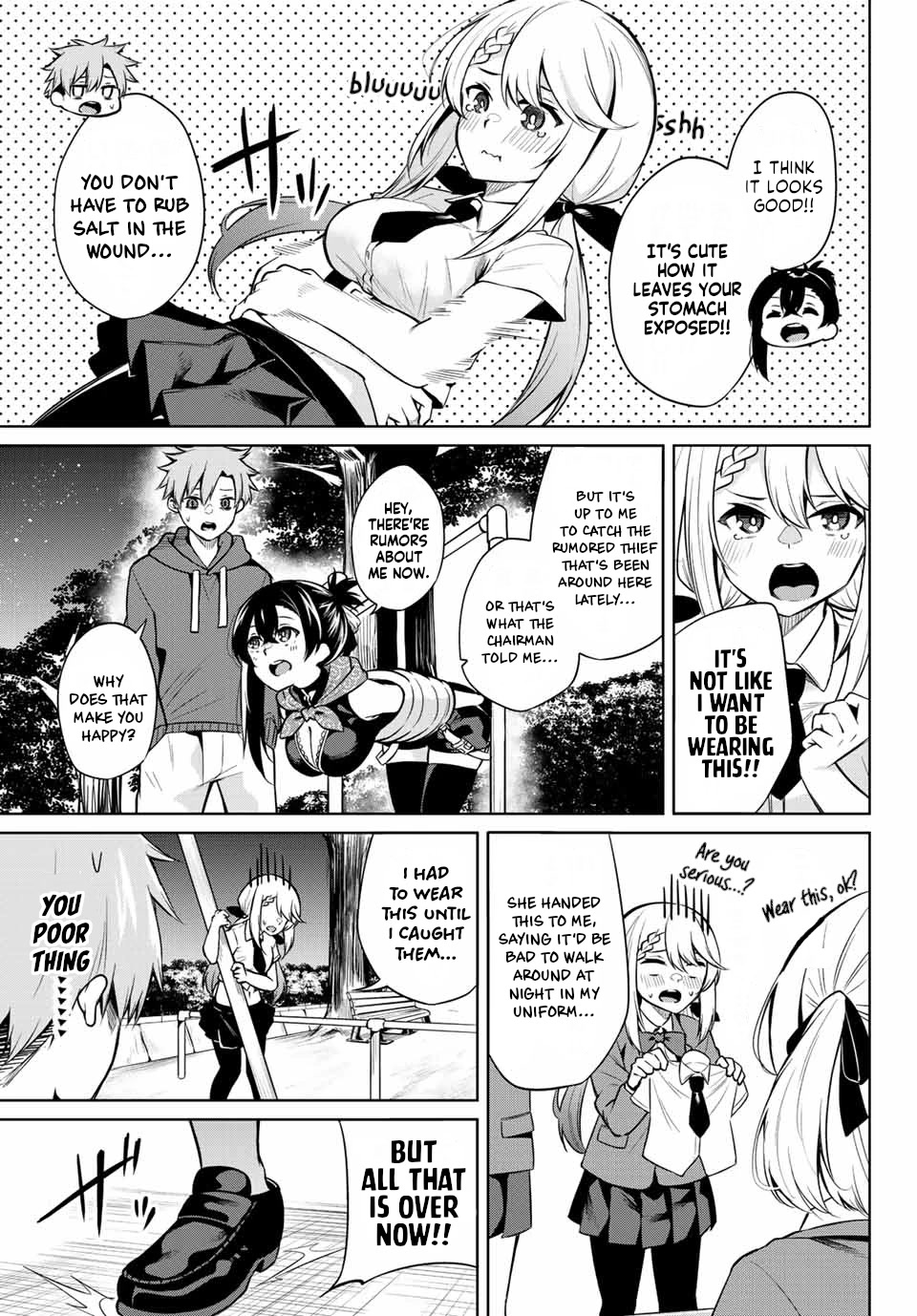 Dorobou-chan Chapter 5 page 5 - Chapter 5: Dorobou-chan and Public Morals.