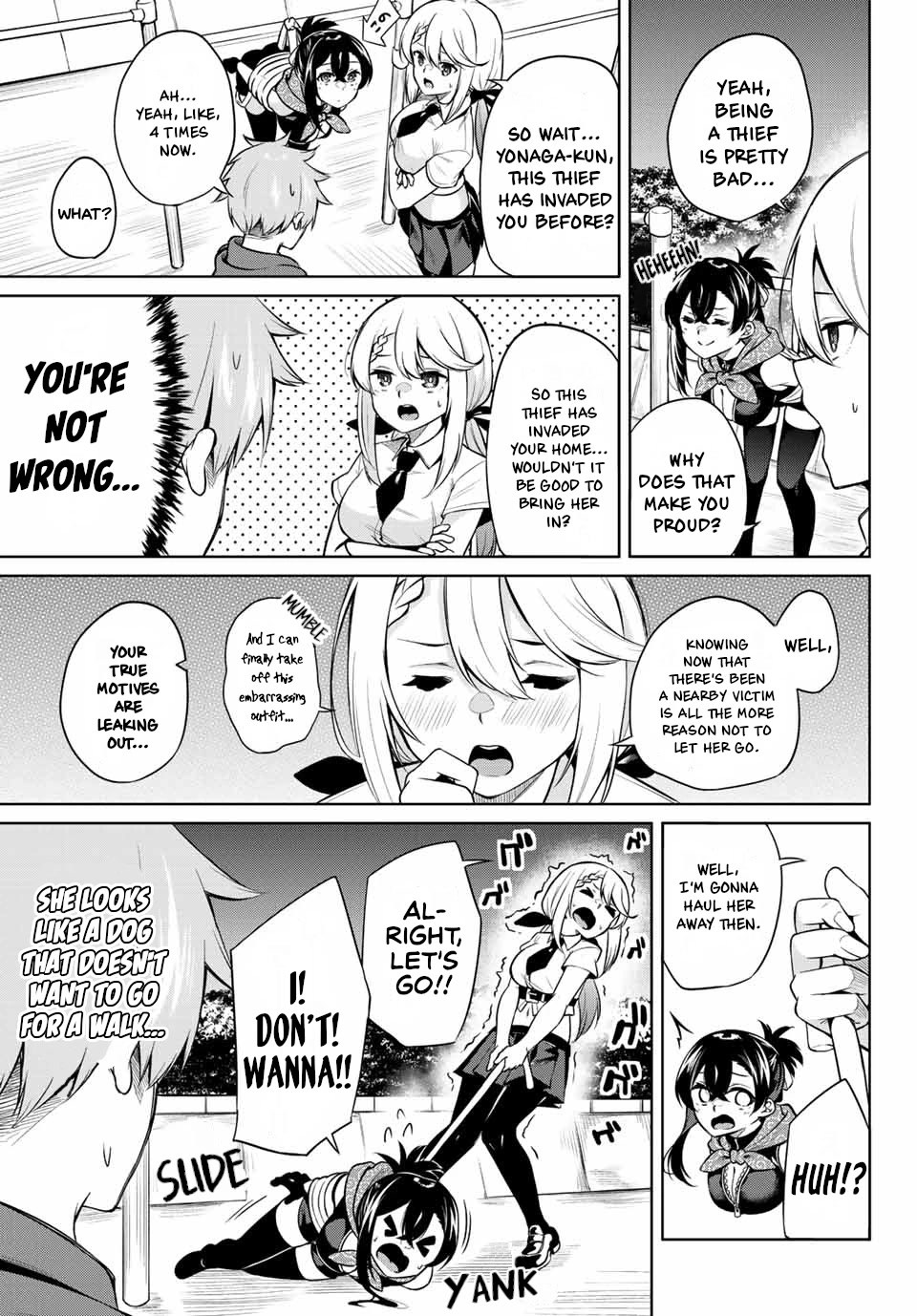 Dorobou-chan Chapter 5 page 7 - Chapter 5: Dorobou-chan and Public Morals.