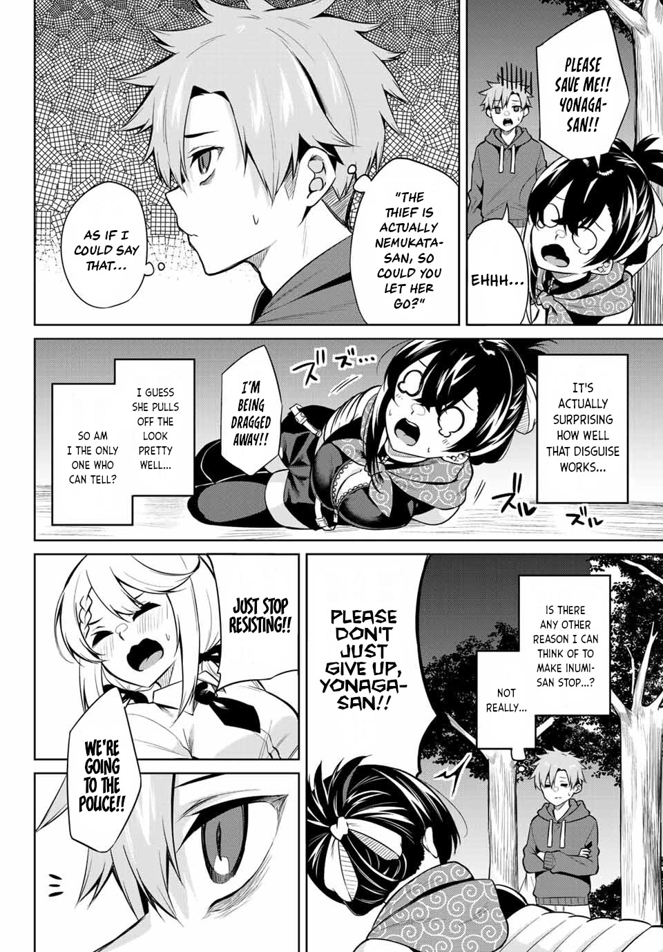 Dorobou-chan Chapter 5 page 8 - Chapter 5: Dorobou-chan and Public Morals.