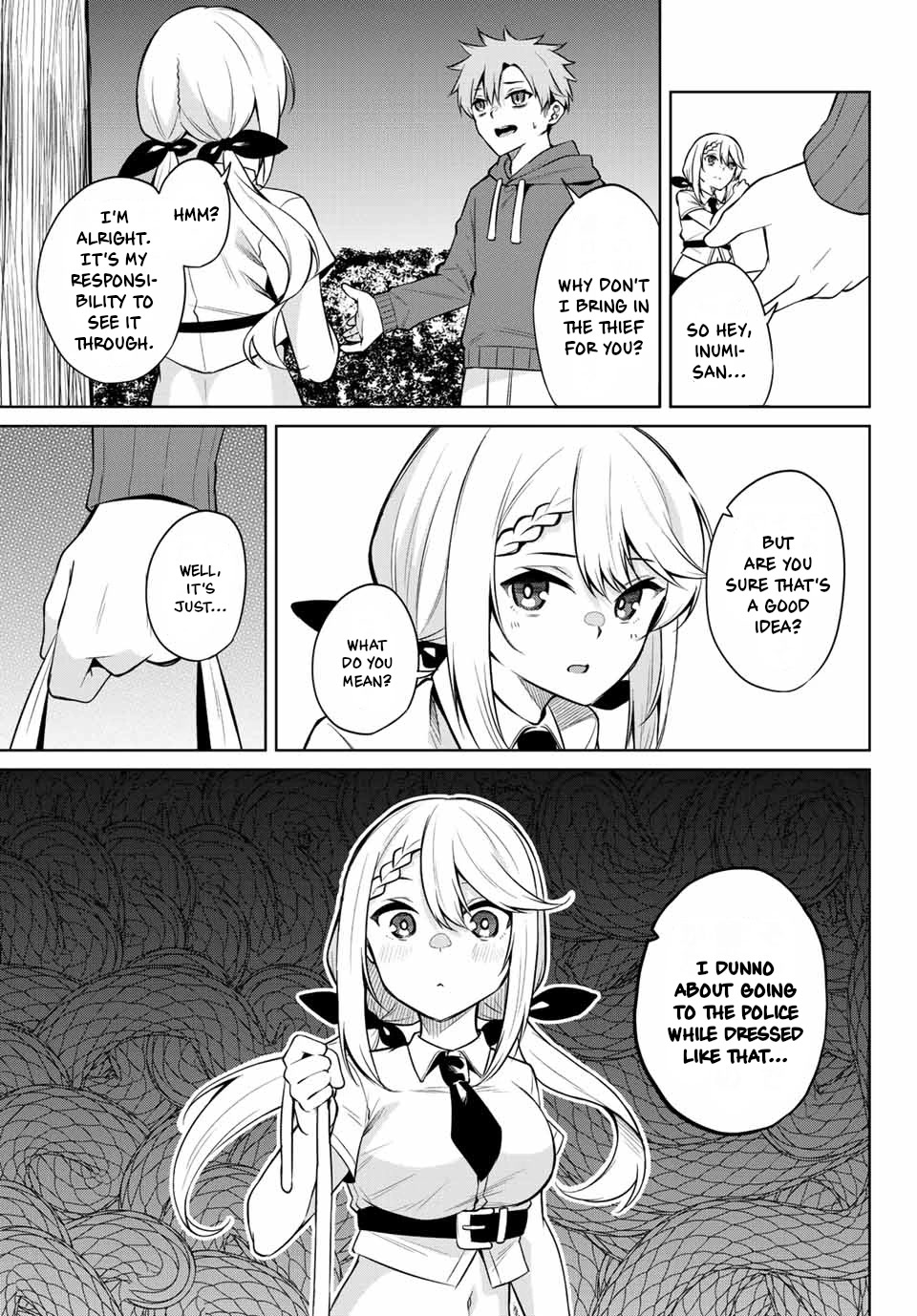 Dorobou-chan Chapter 5 page 9 - Chapter 5: Dorobou-chan and Public Morals.