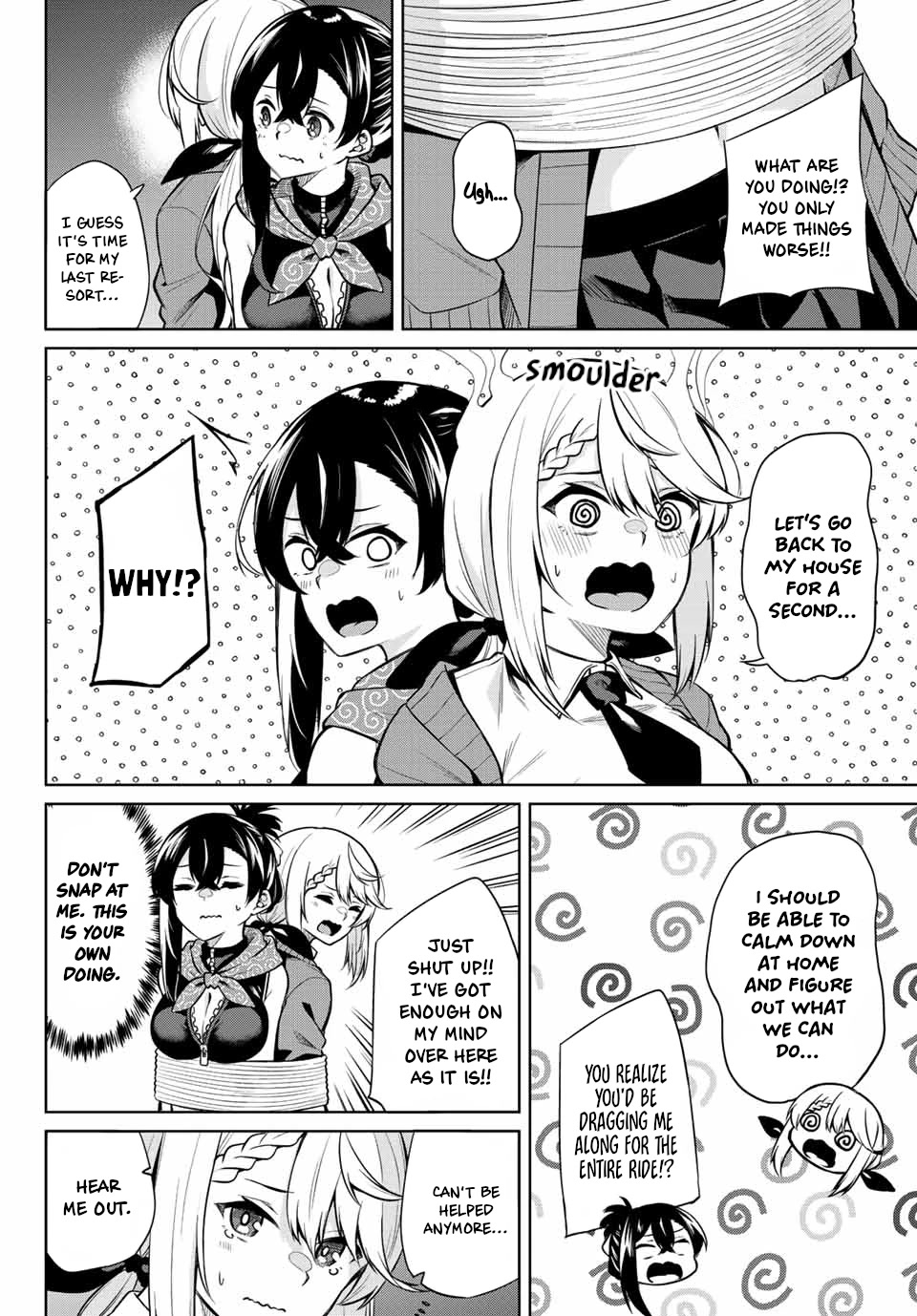 Dorobou-chan Chapter 6 page 10 - Chapter 6: Dorobou-chan and Inumi-san.