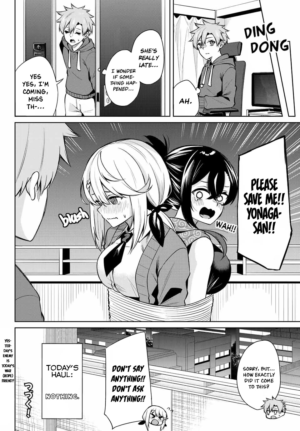 Dorobou-chan Chapter 6 page 12 - Chapter 6: Dorobou-chan and Inumi-san.