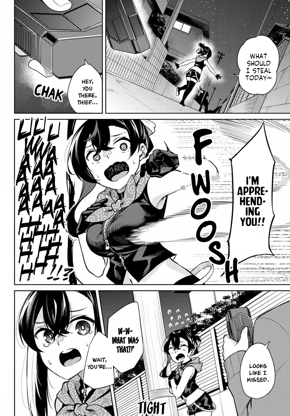 Dorobou-chan Chapter 6 page 2 - Chapter 6: Dorobou-chan and Inumi-san.