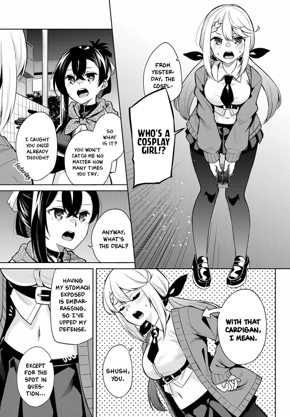 Dorobou-chan Chapter 6 page 3 - Chapter 6: Dorobou-chan and Inumi-san.
