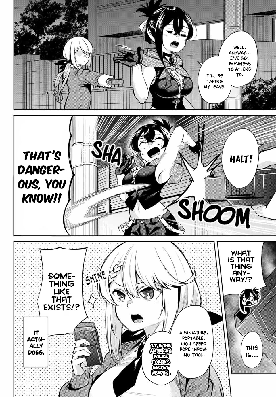 Dorobou-chan Chapter 6 page 4 - Chapter 6: Dorobou-chan and Inumi-san.
