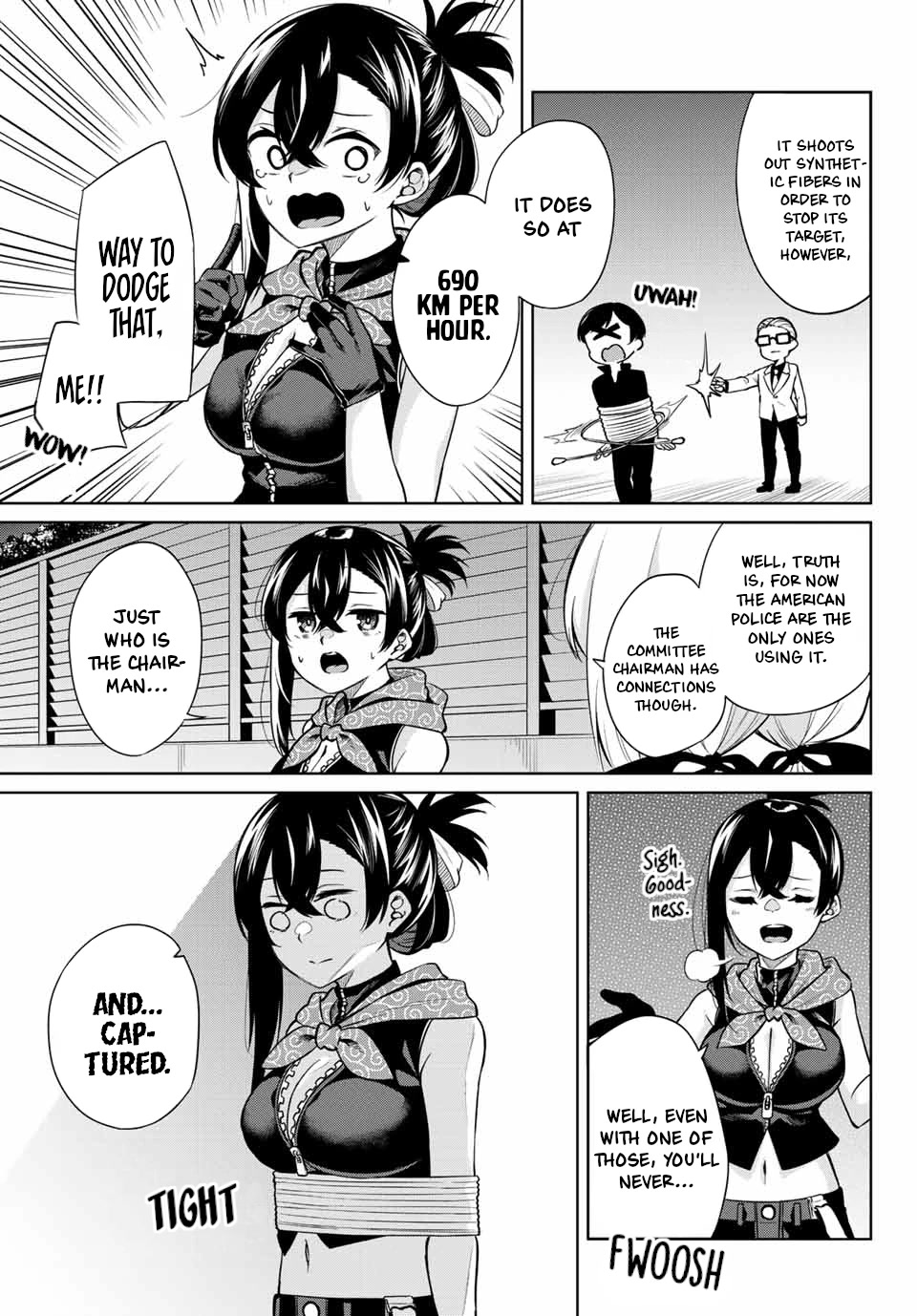 Dorobou-chan Chapter 6 page 5 - Chapter 6: Dorobou-chan and Inumi-san.