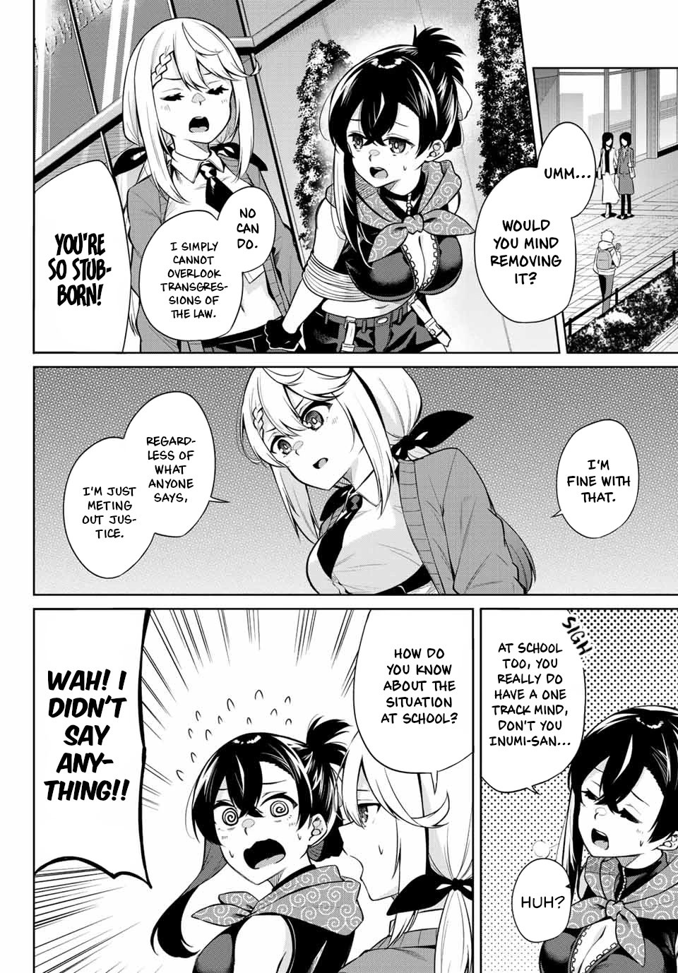 Dorobou-chan Chapter 6 page 6 - Chapter 6: Dorobou-chan and Inumi-san.