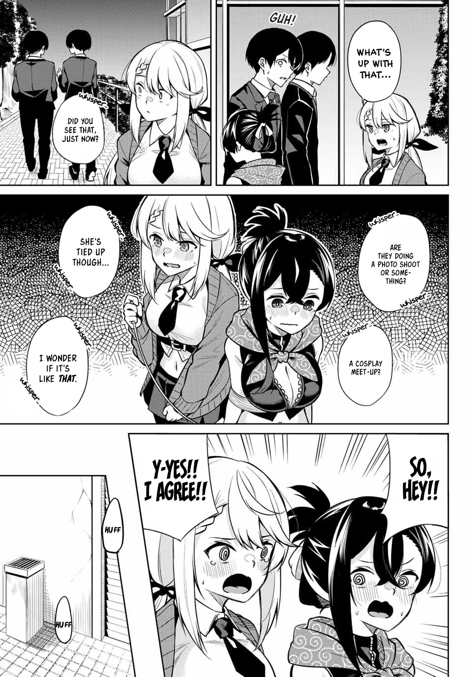 Dorobou-chan Chapter 6 page 7 - Chapter 6: Dorobou-chan and Inumi-san.